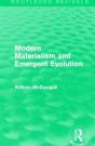 Modern Materialism And Emergent Evolution - Preview