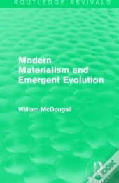 Modern Materialism And Emergent Evolution