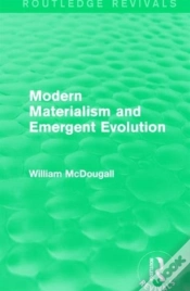 Capa do artigo Modern Materialism And Emergent Evolution