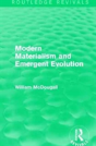 Modern Materialism And Emergent Evolution - Preview