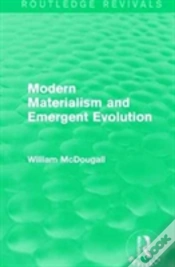 Capa do artigo Modern Materialism And Emergent Evolution