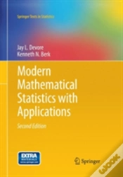 Capa do artigo Modern Mathematical Statistics With Applications