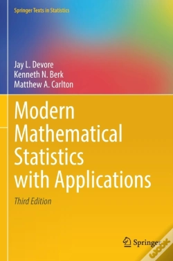 Capa do artigo Modern Mathematical Statistics With Applications