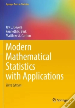 Capa do artigo Modern Mathematical Statistics With Applications