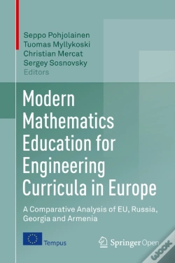 Capa do artigo Modern Mathematics Education For Engineering Curricula In Europe
