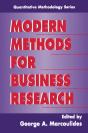 Modern Methods For Business Research - Preview