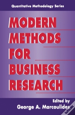 Capa do artigo Modern Methods For Business Research