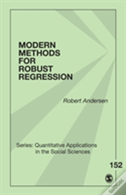 Capa do artigo Modern Methods For Robust Regression