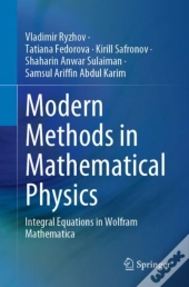 Modern Methods In Mathematical Physics