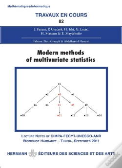 Capa do artigo Modern Methods Of Multivariate Statistics/Tvc 82