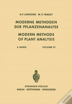 Capa do artigo Modern Methods Of Plant Analysis / Moderne Methoden Der Pflanzenanalyse