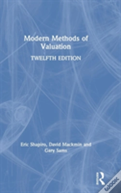 Capa do artigo Modern Methods Of Valuation