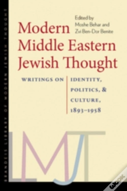 Capa do artigo Modern Middle Eastern Jewish Thought