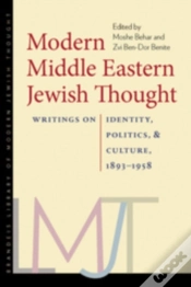 Capa do artigo Modern Middle Eastern Jewish Thought