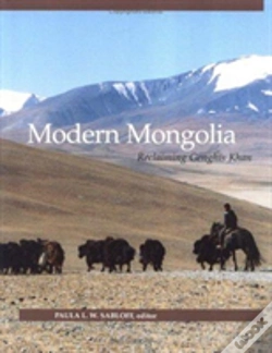 Capa do artigo Modern Mongolia Â€“ Reclaiming Genghis Khan
