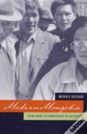 Capa do artigo Modern Mongolia