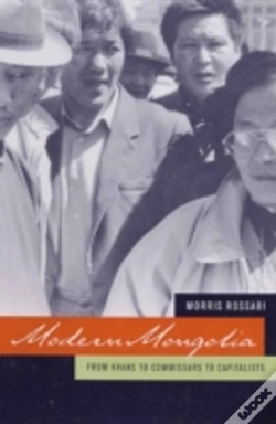Capa do artigo Modern Mongolia