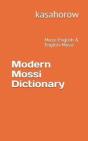 Modern Mossi Dictionary - Preview