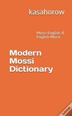 Capa do artigo Modern Mossi Dictionary