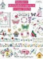 Modern Motifs & Borders In Cross Stitch - Preview