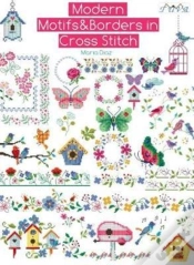 Capa do artigo Modern Motifs & Borders In Cross Stitch