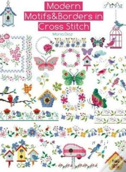 Capa do artigo Modern Motifs & Borders In Cross Stitch
