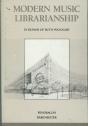 Modern Music Librarianship - Preview