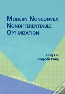 Capa do artigo Modern Nonconvex Nondifferentiable Optimization