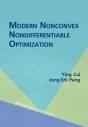 Modern Nonconvex Nondifferentiable Optimization - Preview