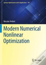 Modern Numerical Nonlinear Optimization