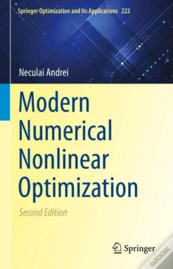 Capa do artigo Modern Numerical Nonlinear Optimization