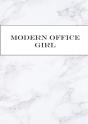Modern Office Girl Planner - Preview