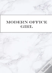 Modern Office Girl Planner