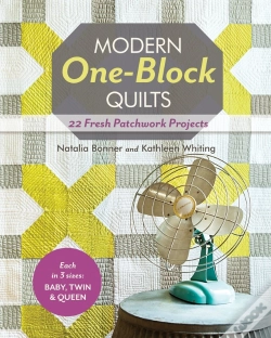 Capa do artigo Modern One-Block Quilts