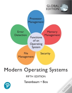Capa do artigo Modern Operating Systems, Global Edition