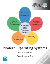 Capa do artigo Modern Operating Systems, Global Edition