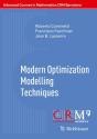 Modern Optimization Modelling Techniques - Preview
