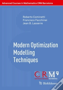 Capa do artigo Modern Optimization Modelling Techniques