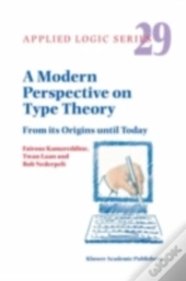 Modern Perspective On Type Theory