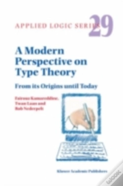 Capa do artigo Modern Perspective On Type Theory