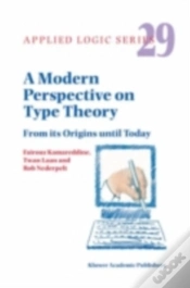 Capa do artigo Modern Perspective On Type Theory