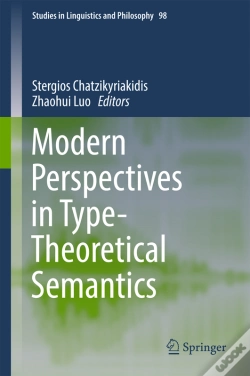 Capa do artigo Modern Perspectives In Type-Theoretical Semantics