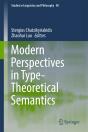 Modern Perspectives In Type-Theoretical Semantics - Preview