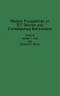 Modern Perspectives On B. F. Skinner And Contemporary Behaviorism - Preview