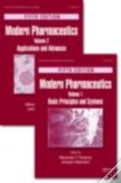 Capa do artigo Modern Pharmaceutics 5e Two Vol Set