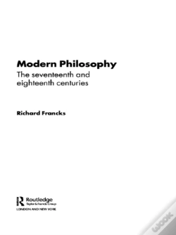 Capa do artigo Modern Philosophy