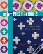 Modern Plus Sign Quilts