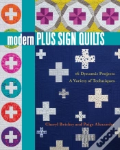 Capa do artigo Modern Plus Sign Quilts