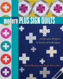 Capa do artigo Modern Plus Sign Quilts