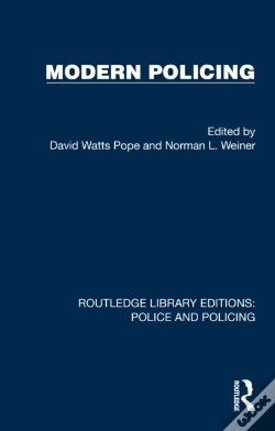 Capa do artigo Modern Policing